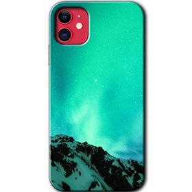 Apple iPhone 12 Mini Aurora Baskılı Uyumlu Silikon Kılıf
