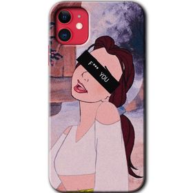 Apple iPhone 12 Mini Bad Girl Baskılı Uyumlu Silikon Kılıf