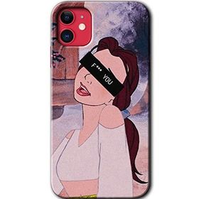 Apple iPhone 12 Mini Bad Girl Baskılı Uyumlu Silikon Kılıf