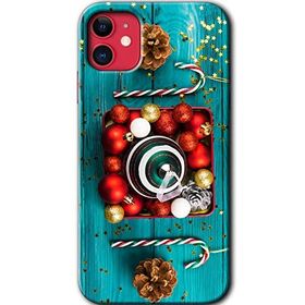 Apple iPhone 12 Mini Christmas Baskılı Uyumlu Silikon Kılıf