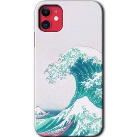 Apple iPhone 12 Mini Dalga Baskılı Uyumlu Silikon Kılıf