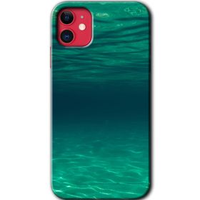 Apple iPhone 12 Mini Derin Deniz Baskılı Uyumlu Silikon Kılıf
