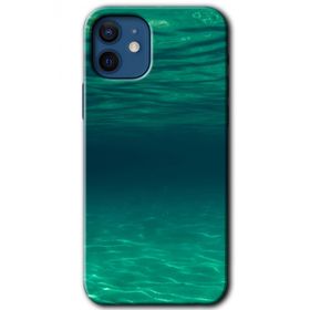 Apple iPhone 12 Mini Derin Deniz Baskılı Uyumlu Silikon Kılıf