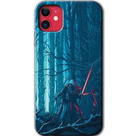 Apple iPhone 12 Mini Jedi Baskılı Uyumlu Silikon Kılıf