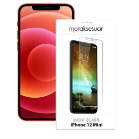 Apple Iphone 12 Mini Nano Ekran Koruyucu Uyumlu Kırılmaz Cam
