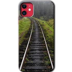Apple iPhone 12 Mini Tren Yolu Baskılı Uyumlu Silikon Kılıf