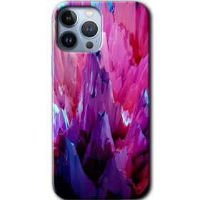 Apple iPhone 12 Pro Abstraction Sharp Baskılı Uyumlu Silikon Kılıf