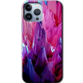 Apple iPhone 12 Pro Abstraction Sharp Baskılı Uyumlu Silikon Kılıf