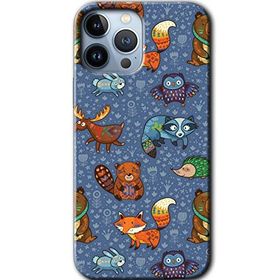 Apple iPhone 12 Pro Animals Funny Baskılı Uyumlu Silikon Kılıf