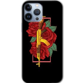 Apple iPhone 12 Pro Bedel Baskılı Uyumlu Silikon Kılıf
