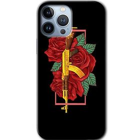 Apple iPhone 12 Pro Bedel Baskılı Uyumlu Silikon Kılıf