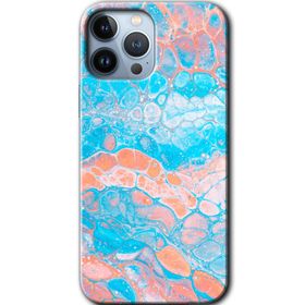 Apple iPhone 12 Pro Bubbles 1 Baskılı Uyumlu Silikon Kılıf