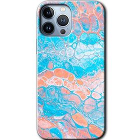 Apple iPhone 12 Pro Bubbles 1 Baskılı Uyumlu Silikon Kılıf