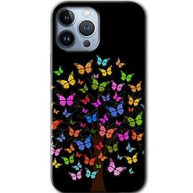 Apple iPhone 12 Pro Cacti Prairies Baskılı Uyumlu Silikon Kılıf