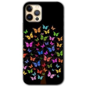 Apple iPhone 12 Pro Cacti Prairies Baskılı Uyumlu Silikon Kılıf