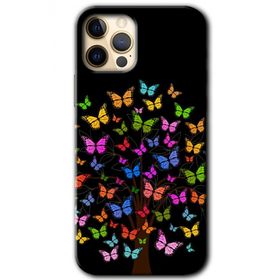 Apple iPhone 12 Pro Cacti Prairies Baskılı Uyumlu Silikon Kılıf
