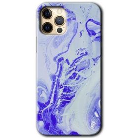 Apple iPhone 12 Pro Cranny Liquid Wall Baskılı Uyumlu Silikon Kılıf