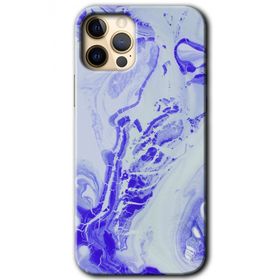 Apple iPhone 12 Pro Cranny Liquid Wall Baskılı Uyumlu Silikon Kılıf