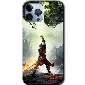 Apple iPhone 12 Pro Dragon Hunter Baskılı Uyumlu Silikon Kılıf