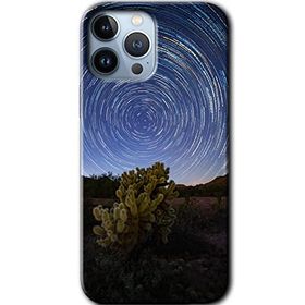 Apple iPhone 12 Pro Eclipse Sky Baskılı Uyumlu Silikon Kılıf