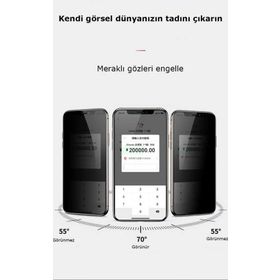 Apple Iphone 12 Pro Ekran Koruyucu Uyumlu Kırılmaz Cam