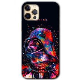 Apple iPhone 12 Pro Father Vader Baskılı Uyumlu Silikon Kılıf