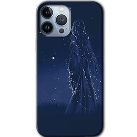Apple iPhone 12 Pro Gecenin Kraliçesi Baskılı Uyumlu Silikon Kılıf