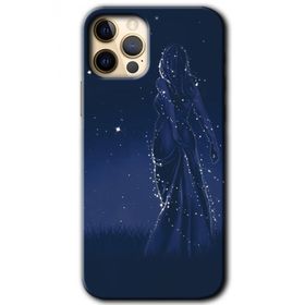 Apple iPhone 12 Pro Gecenin Kraliçesi Baskılı Uyumlu Silikon Kılıf
