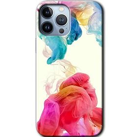 Apple iPhone 12 Pro Gökkuşağı Color Baskılı Uyumlu Silikon Kılıf