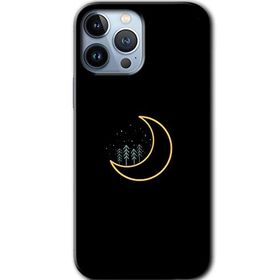 Apple iPhone 12 Pro İyi Geceler Baskılı Uyumlu Silikon Kılıf