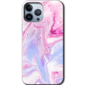 Apple iPhone 12 Pro Kabarmış Leke Baskılı Uyumlu Silikon Kılıf
