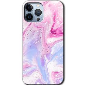 Apple iPhone 12 Pro Kabarmış Leke Baskılı Uyumlu Silikon Kılıf