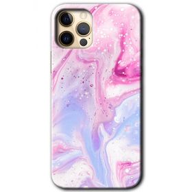 Apple iPhone 12 Pro Kabarmış Leke Baskılı Uyumlu Silikon Kılıf