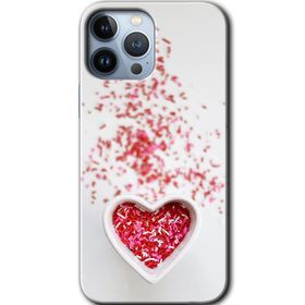 Apple iPhone 12 Pro Kalpli Şekerleme Baskılı Uyumlu Silikon Kılıf