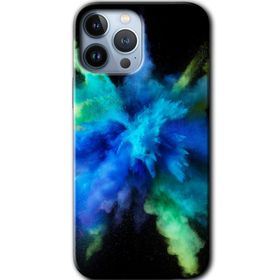 Apple iPhone 12 Pro Karışım 1 Baskılı Uyumlu Silikon Kılıf
