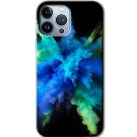 Apple iPhone 12 Pro Karışım 1 Baskılı Uyumlu Silikon Kılıf