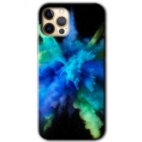 Apple iPhone 12 Pro Karışım 1 Baskılı Uyumlu Silikon Kılıf