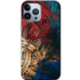 Apple iPhone 12 Pro Karma Boyalar Baskılı Uyumlu Silikon Kılıf