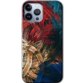 Apple iPhone 12 Pro Karma Boyalar Baskılı Uyumlu Silikon Kılıf