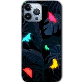 Apple iPhone 12 Pro Lighter Butterfly Baskılı Uyumlu Silikon Kılıf