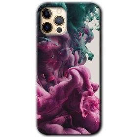 Apple iPhone 12 Pro Liquid Cloud Baskılı Uyumlu Silikon Kılıf