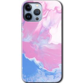 Apple iPhone 12 Pro Liquid Lekeler Art Baskılı Uyumlu Silikon Kılıf