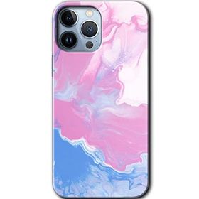 Apple iPhone 12 Pro Liquid Lekeler Art Baskılı Uyumlu Silikon Kılıf
