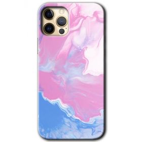 Apple iPhone 12 Pro Liquid Lekeler Art Baskılı Uyumlu Silikon Kılıf