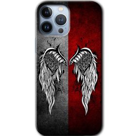Apple iPhone 12 Pro Lucifer Baskılı Uyumlu Silikon Kılıf