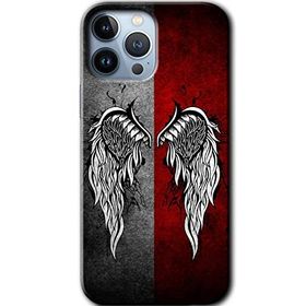 Apple iPhone 12 Pro Lucifer Baskılı Uyumlu Silikon Kılıf