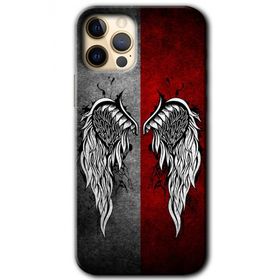 Apple iPhone 12 Pro Lucifer Baskılı Uyumlu Silikon Kılıf