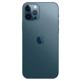 Apple iPhone 12 Pro Max 128 GB Mavi Outlet-Teşhir