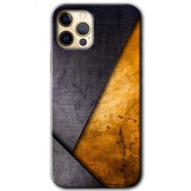 Apple iPhone 12 Pro Max Abstract 3 Baskılı Uyumlu Silikon Kılıf