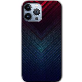 Apple iPhone 12 Pro Max Abstract 4 Baskılı Uyumlu Silikon Kılıf